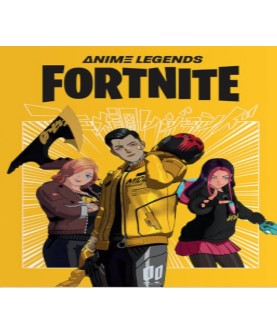 Fortnite - Anime Legends Pack PS5 PlayStation 5 Key EUROPE